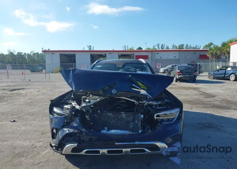 2022 Mercedes-Benz Glc 300 Suv из США, поврежденный, VIN W1N0G8DB7NG036782